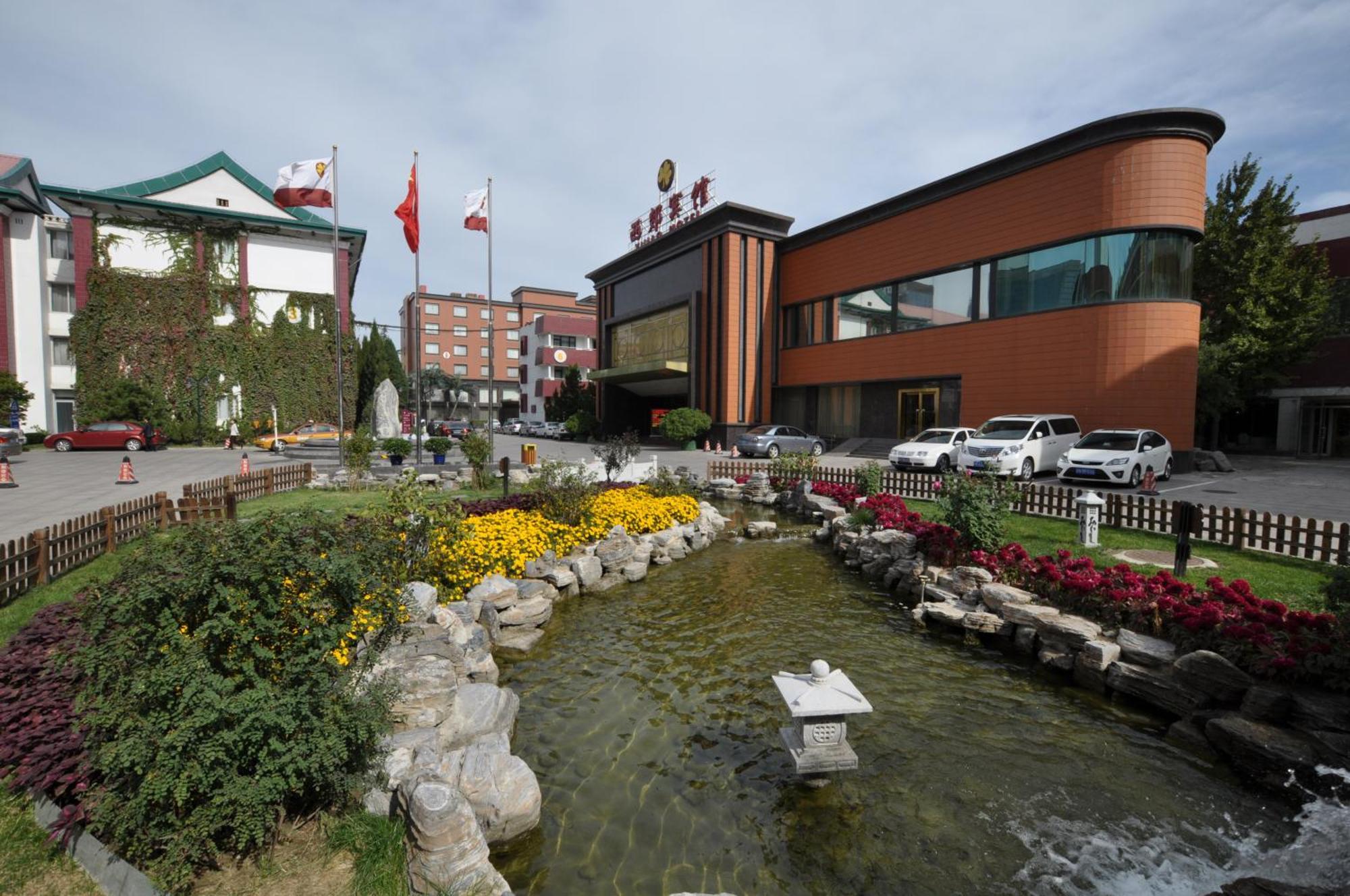 Xijiao Hotel Peking Exterior foto